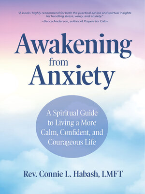 cover image of Awakening from Anxiety